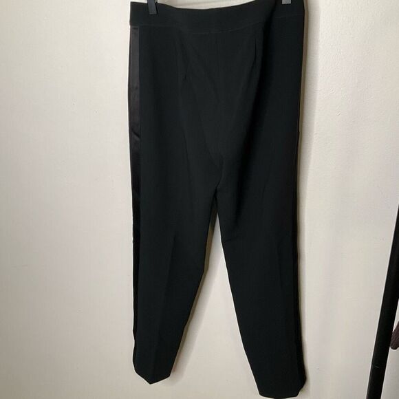 St. John Collection Tuxedo Pants - Picture 2 of 5